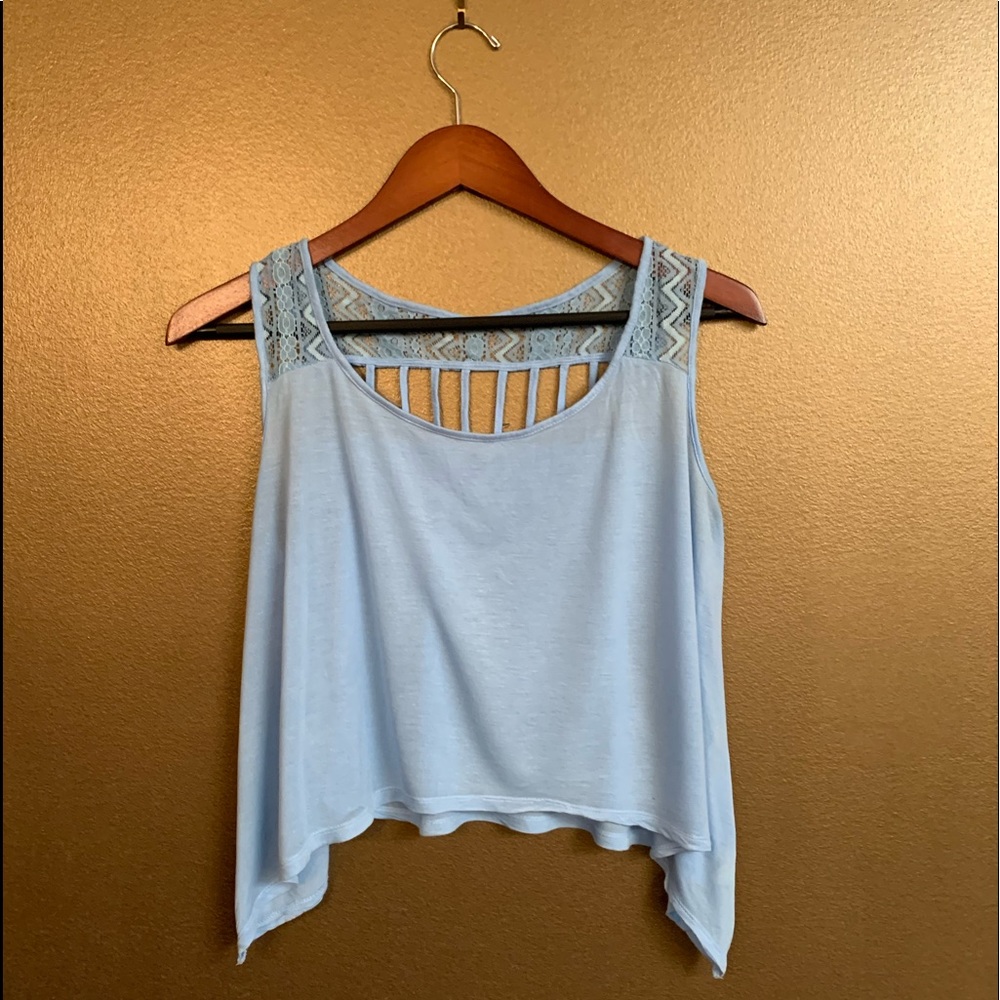 Light Blue Summer Top